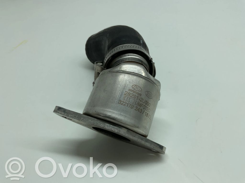 KIA Ceed Tuyau d'admission d'air turbo 