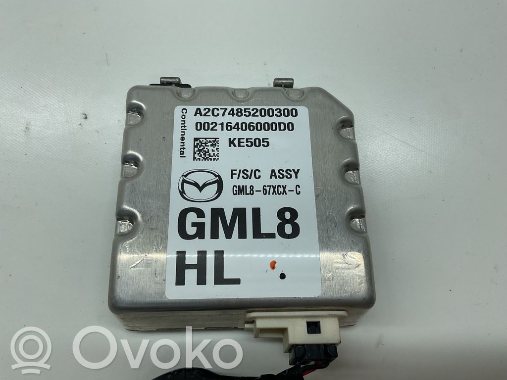 Mazda 6 Other control units/modules 
