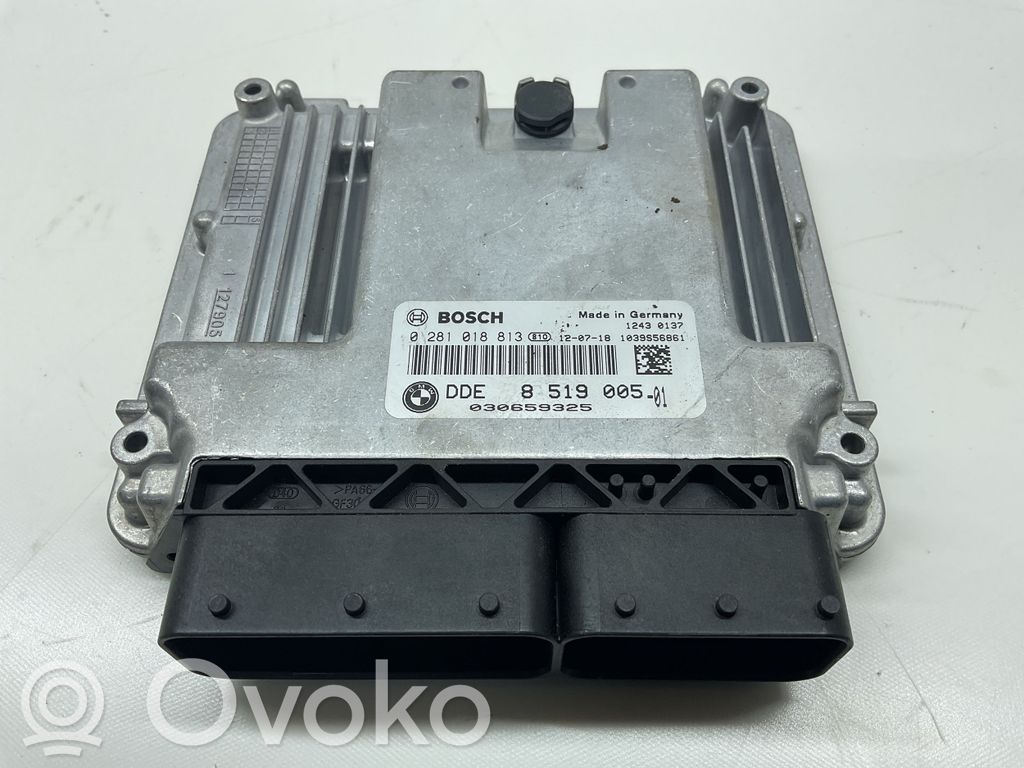 BMW X1 E84 Engine control unit/module 