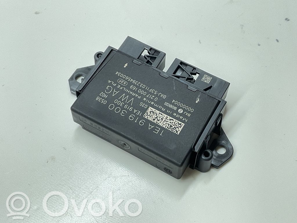 Audi Q4 Sportback e-tron Parking PDC control unit/module 