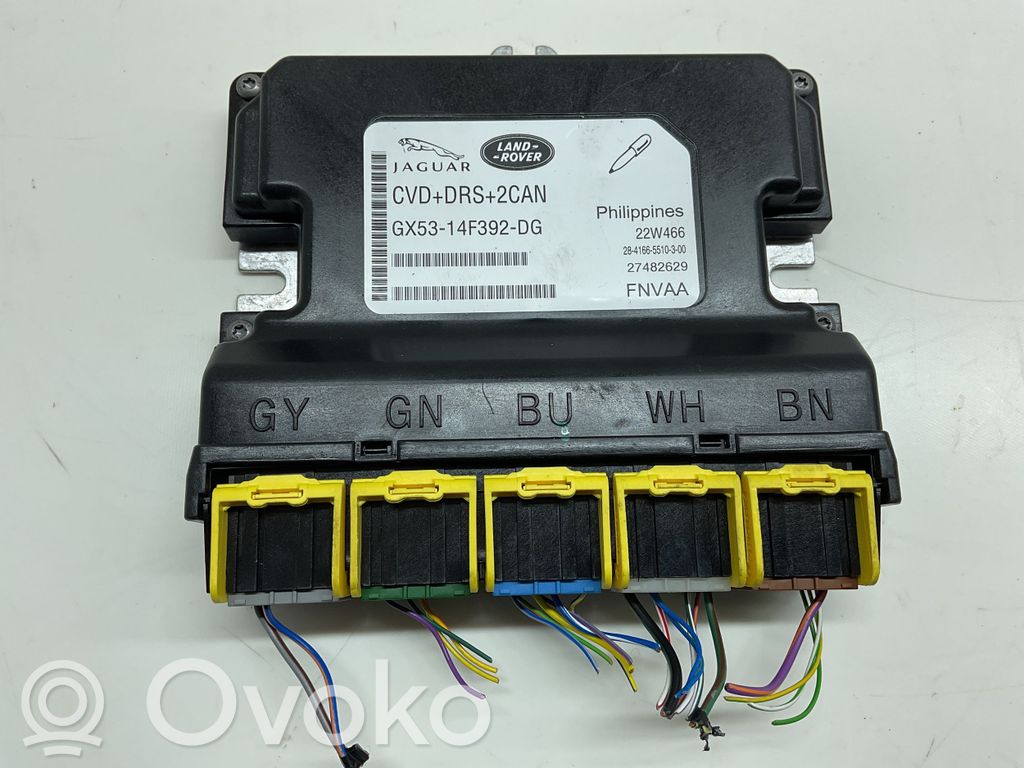 Jaguar F-Type Module de commande suspension 