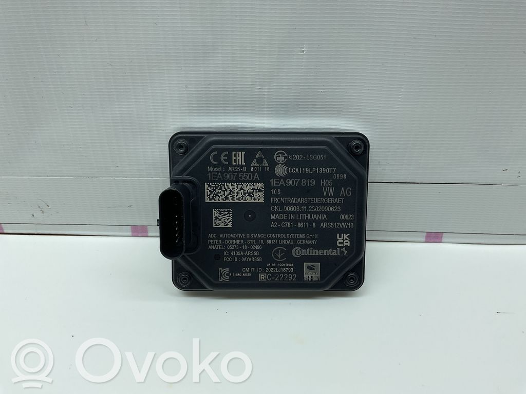 Volkswagen ID.4 Distronic-anturi, tutka 