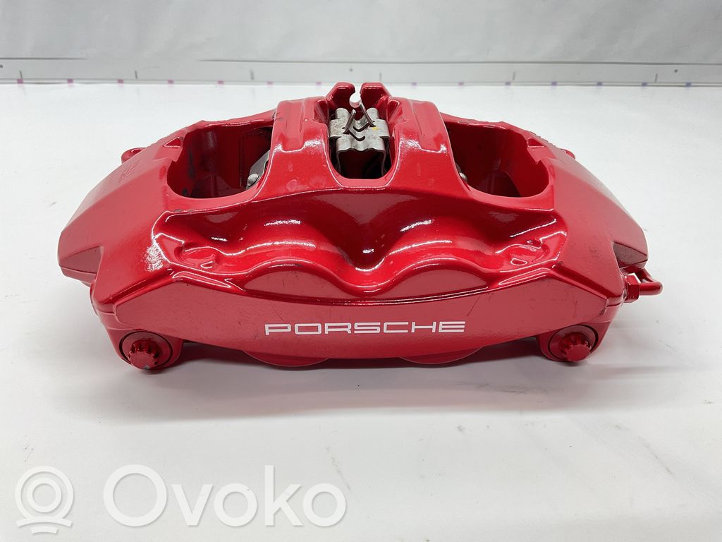 Porsche 997 Etujarrusatula 