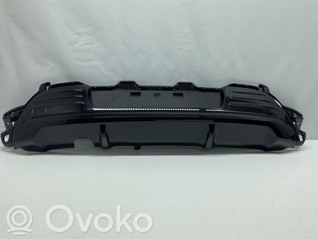 Renault Clio IV Moldura inferior del parachoques trasero 