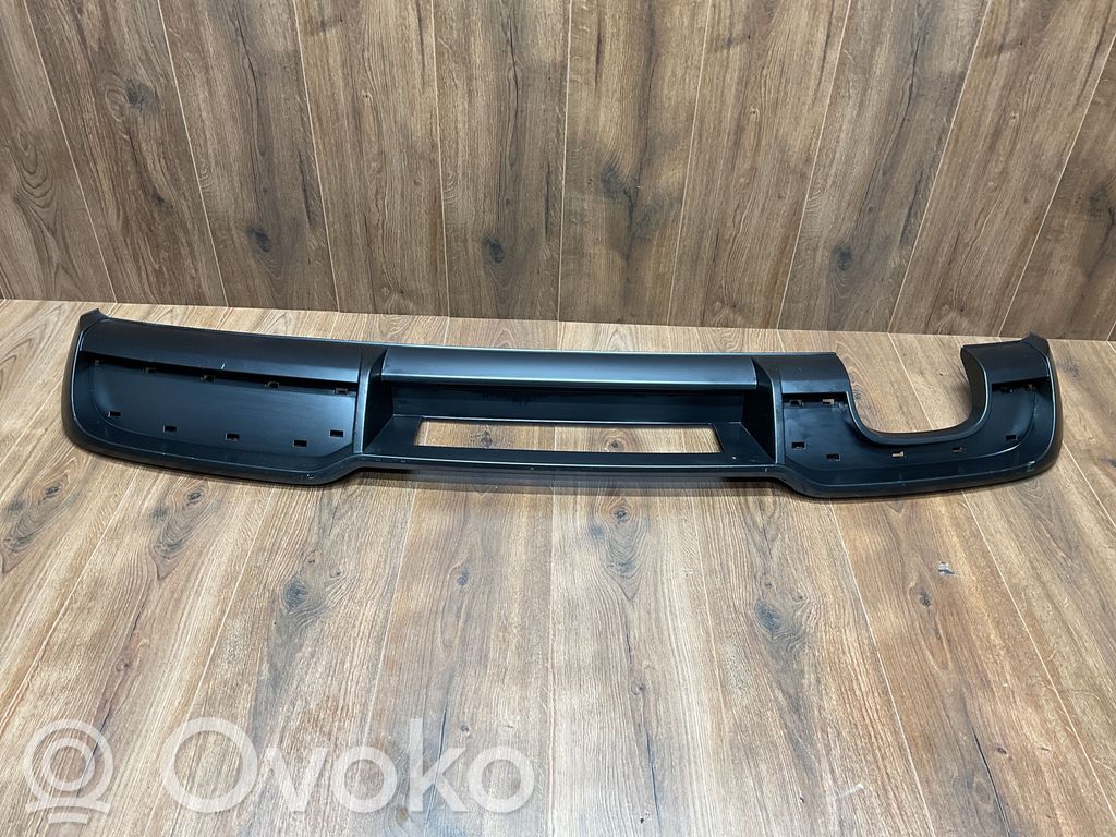 Audi A3 S3 8V Moldura inferior del parachoques trasero 