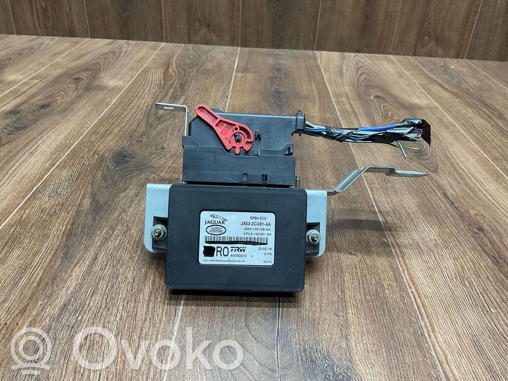 Jaguar F-Type Brake system control unit/module 
