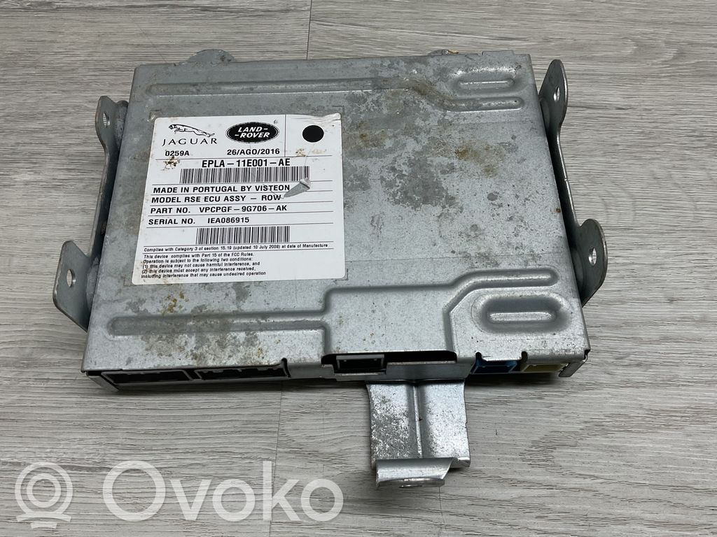Engine control unit/module ECU   EPLA11E001AE,EPLA11E001