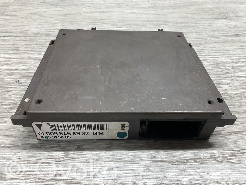 Mercedes-Benz S W140 Comfort/convenience module 