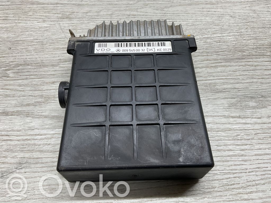 Mercedes-Benz E W124 Engine control unit/module 
