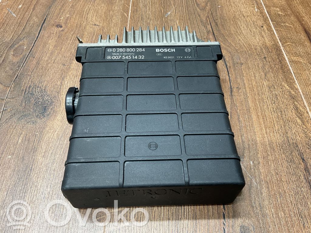 Engine control unit/module   0280800284,0075451432