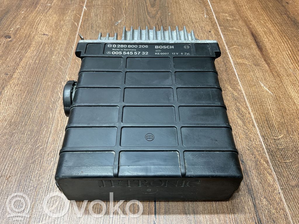 Mercedes-Benz E W124 Engine control unit/module 