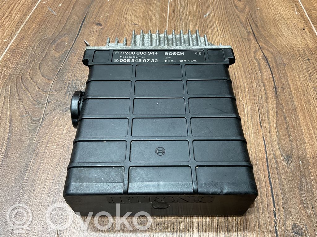 Mercedes-Benz E W124 Engine control unit/module 