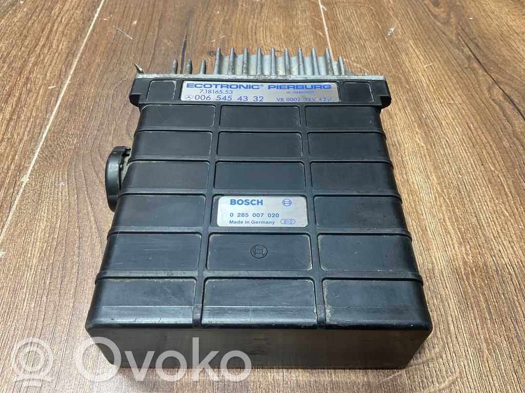 Mercedes-Benz E W124 Engine control unit/module 