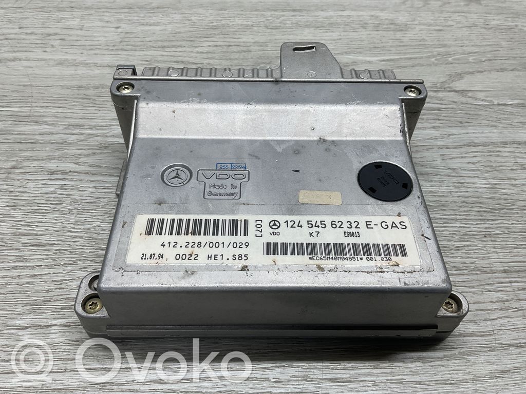 Mercedes-Benz E W124 Engine control unit/module 
