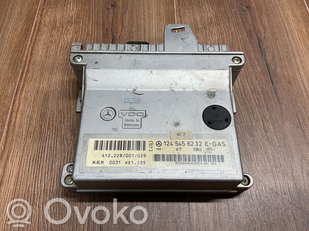 Mercedes-Benz E W124 Engine control unit/module ECU 