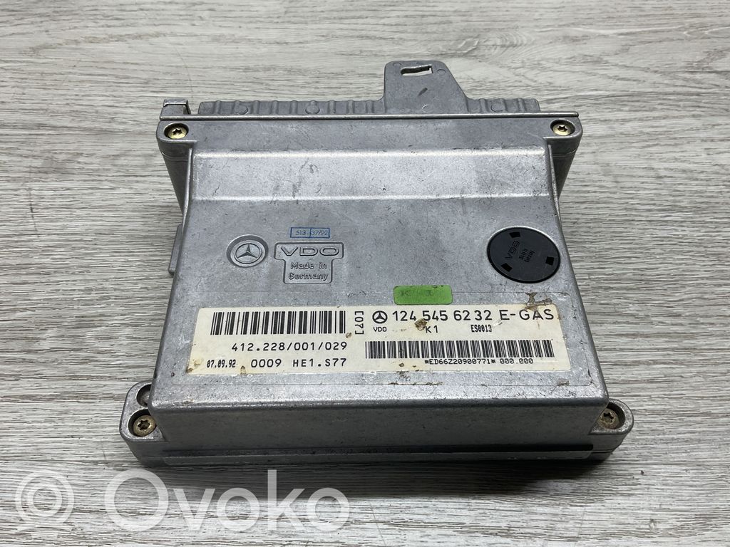Mercedes-Benz E W124 Engine control unit/module 