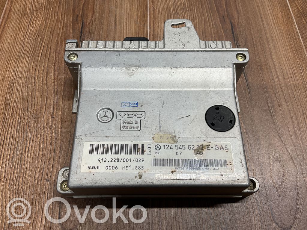 Mercedes-Benz E W124 Engine control unit/module 