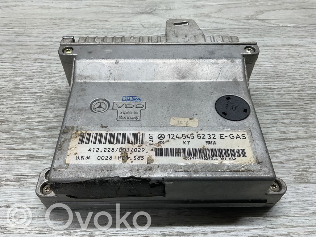 Mercedes-Benz E W124 Engine control unit/module 