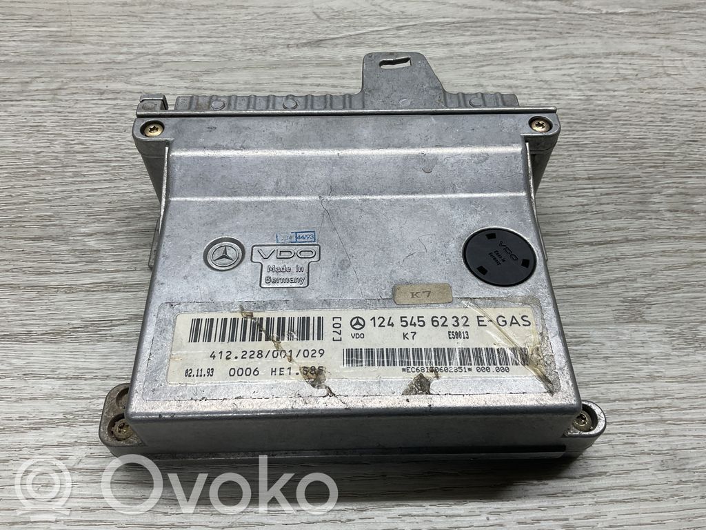 Mercedes-Benz E W124 Engine control unit/module 