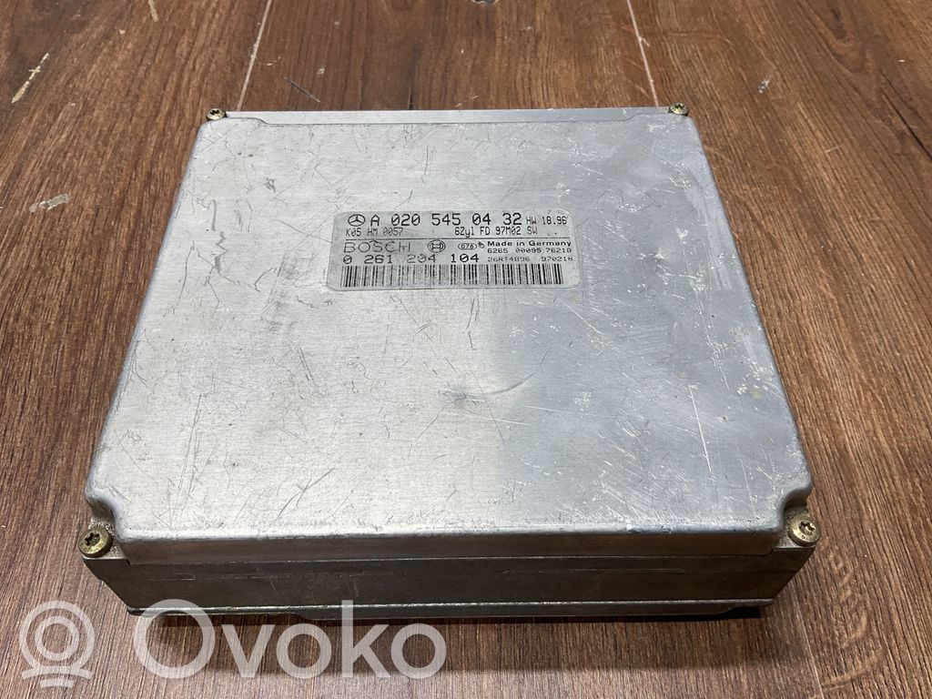 Mercedes-Benz S W140 Engine control unit/module ECU 