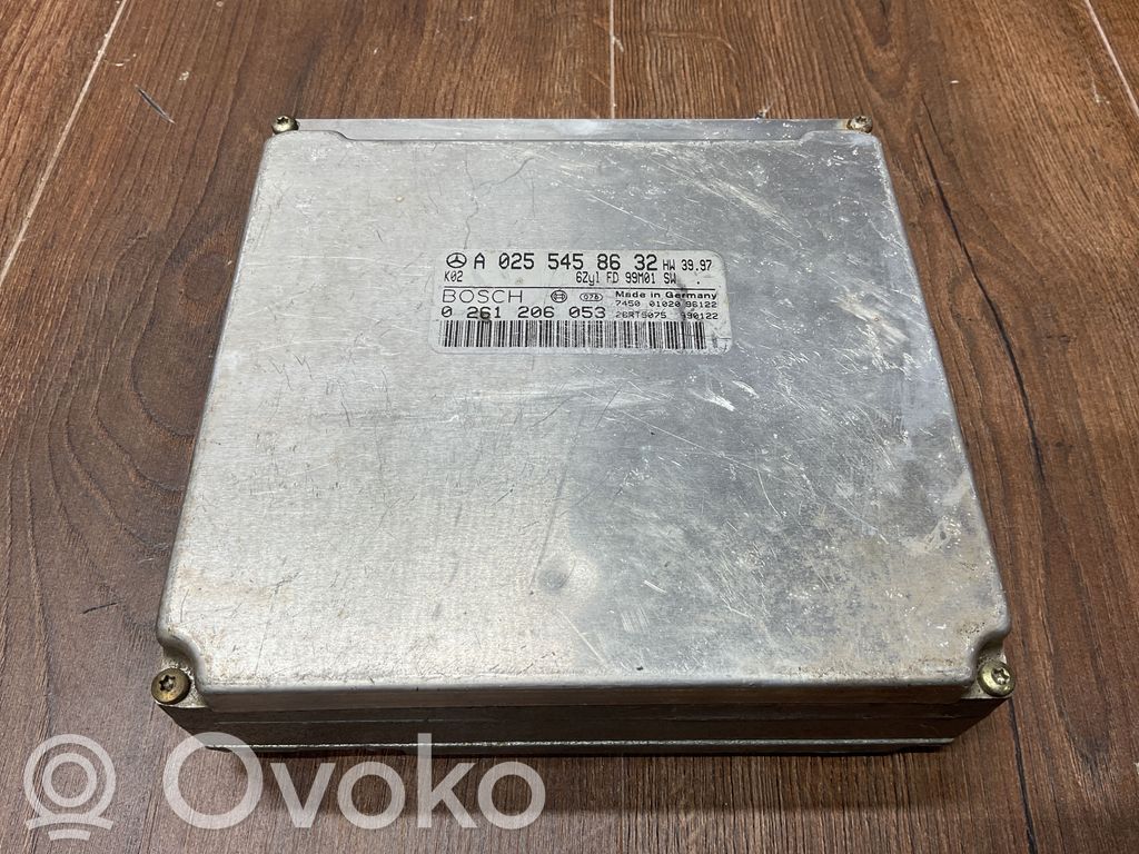 Engine control unit/module ECU   A0255458632,0261206053