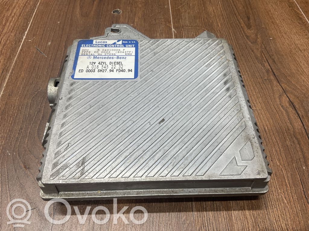 Mercedes-Benz C W202 Engine control unit/module 