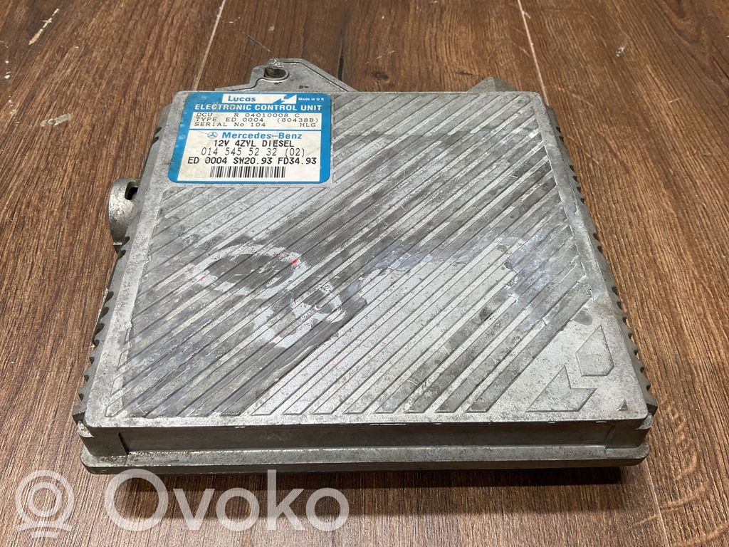 Mercedes-Benz C W202 Engine control unit/module 