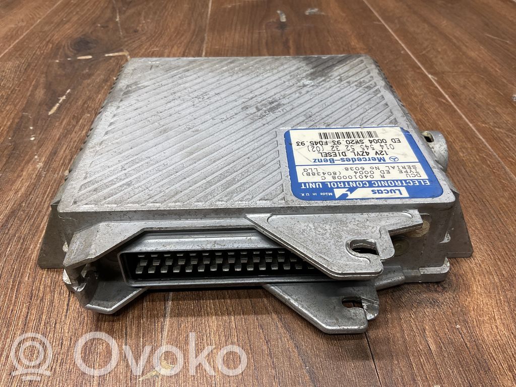 Mercedes-Benz C W202 Engine control unit/module 