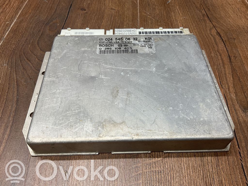 Mercedes-Benz S W140 ESP (stability system) control unit 