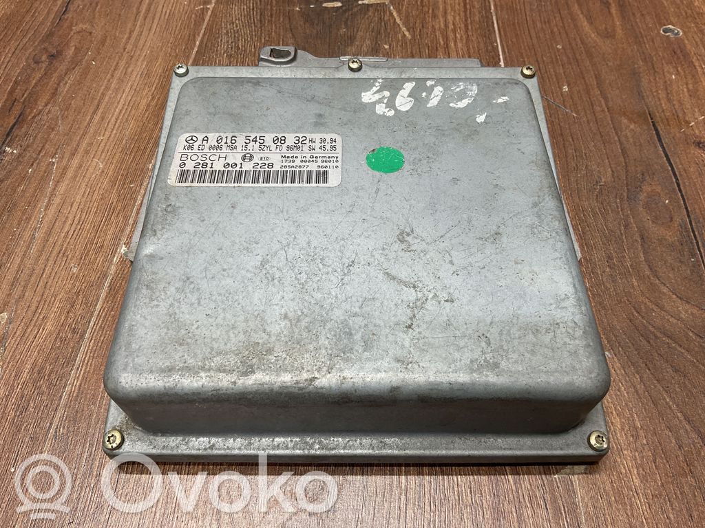 Mercedes-Benz E W210 Engine control unit/module 