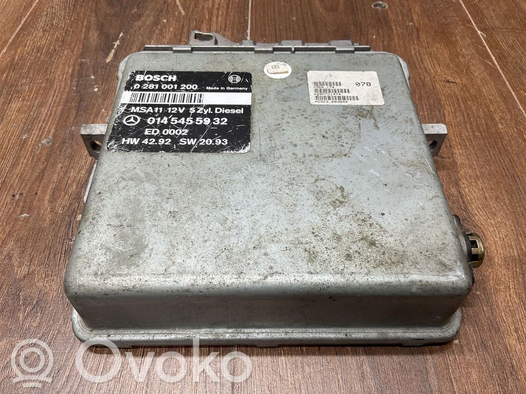 Mercedes-Benz C W202 Engine control unit/module 