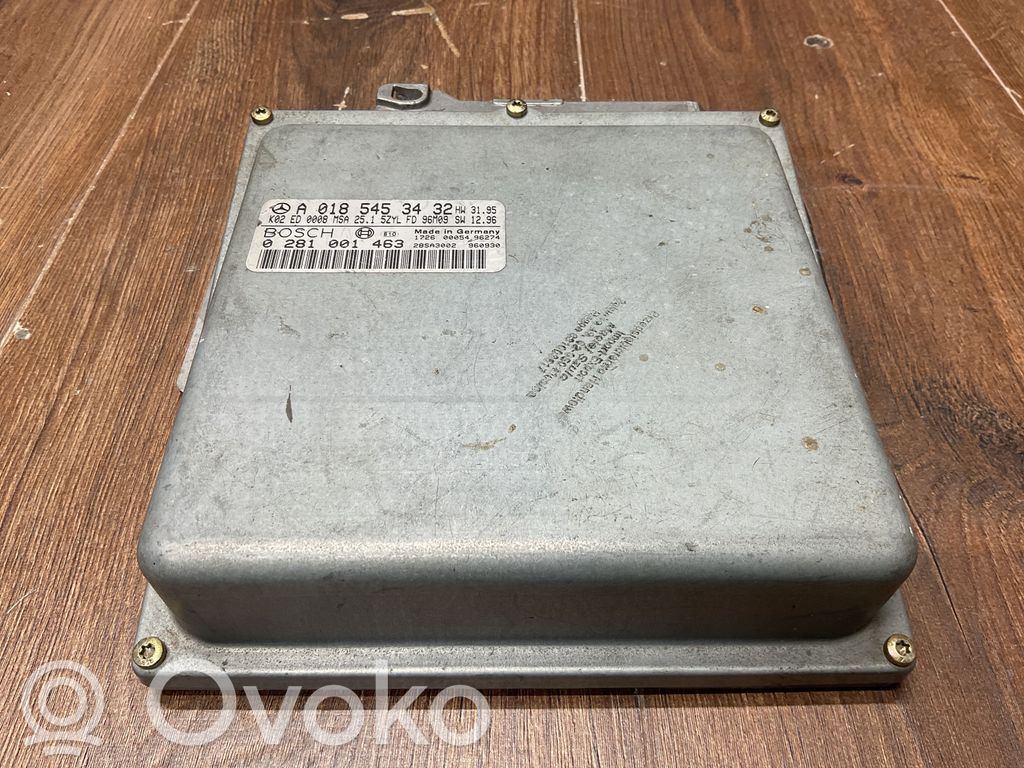 Mercedes-Benz E W210 Engine control unit/module 