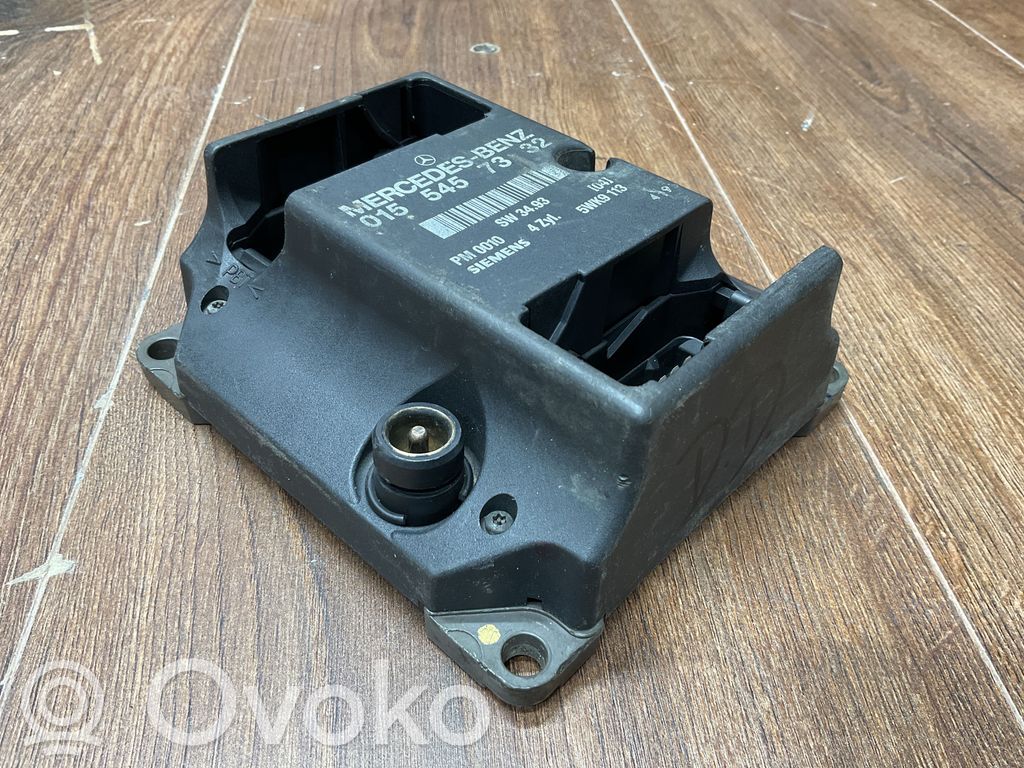 Mercedes-Benz C W202 Ignition amplifier control unit 