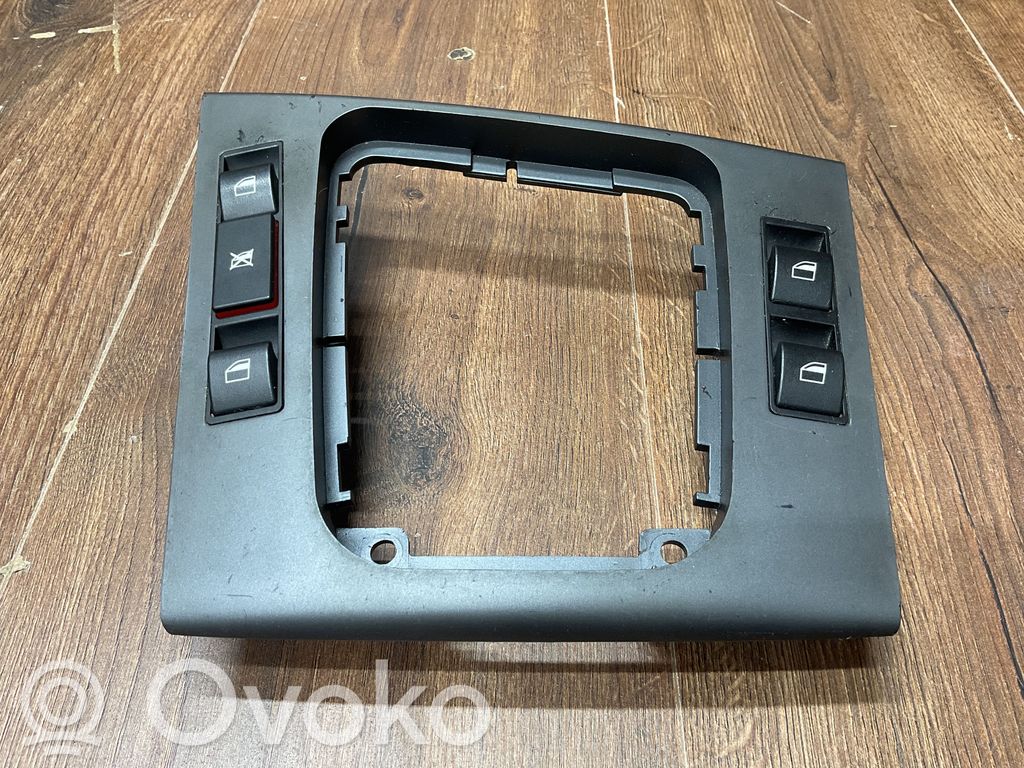 BMW 3 E46 Consola de plástico de la palanca de cambios 