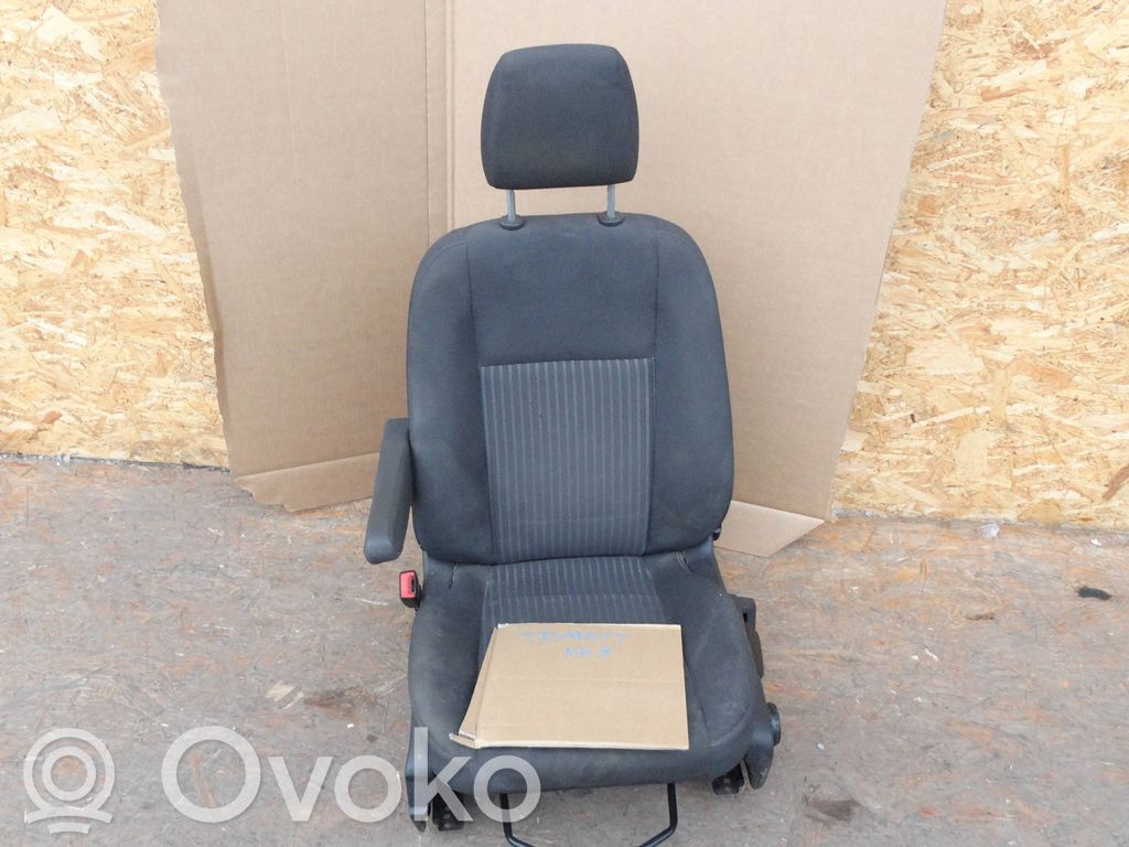 Front driver seat