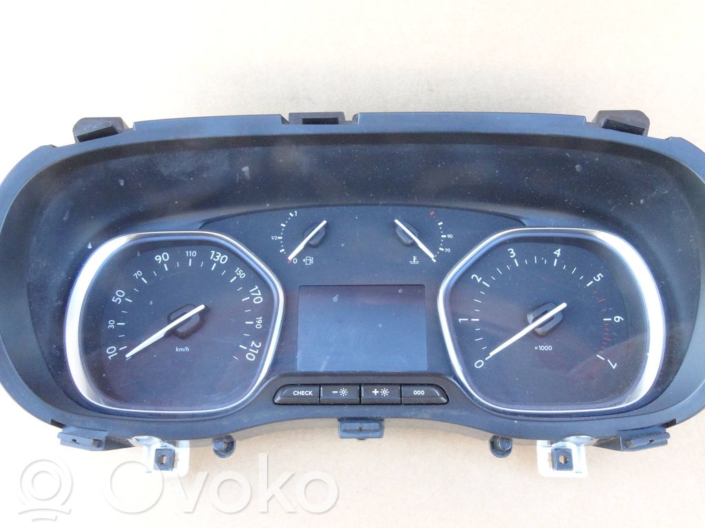 Speedometer (instrument cluster)   9822470680,03102017,SN20190482