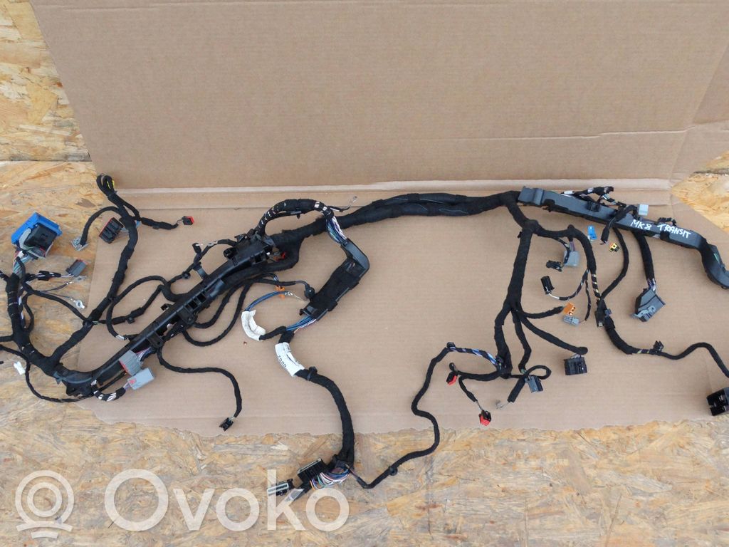 Panel wiring   BK2T14K024,BK2T14C007,12844402000