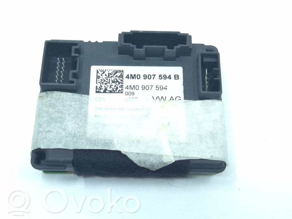 Unité de commande / module de toit ouvrant   4M0907594B,4M0907594
