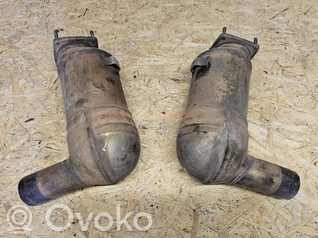 Porsche 911 991 Filtr cząstek stałych Katalizator / FAP / DPF 