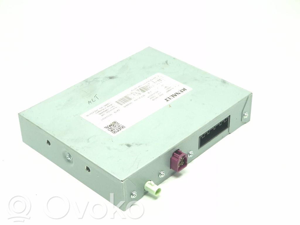 Renault Megane IV GPS navigation control unit/module 