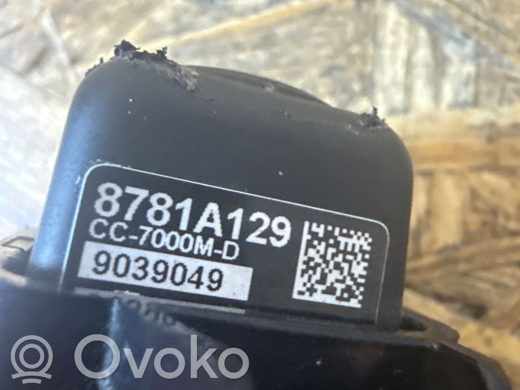 Mitsubishi Eclipse Cross Wing mirror camera 