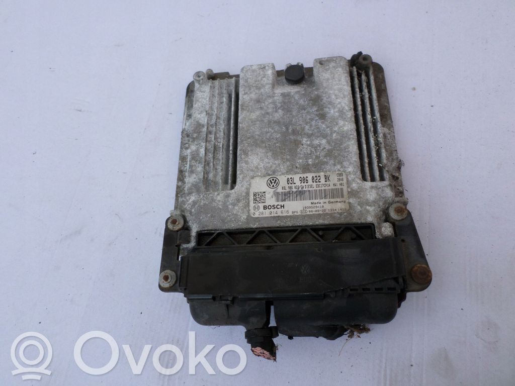 Engine control unit/module   03L906022BK