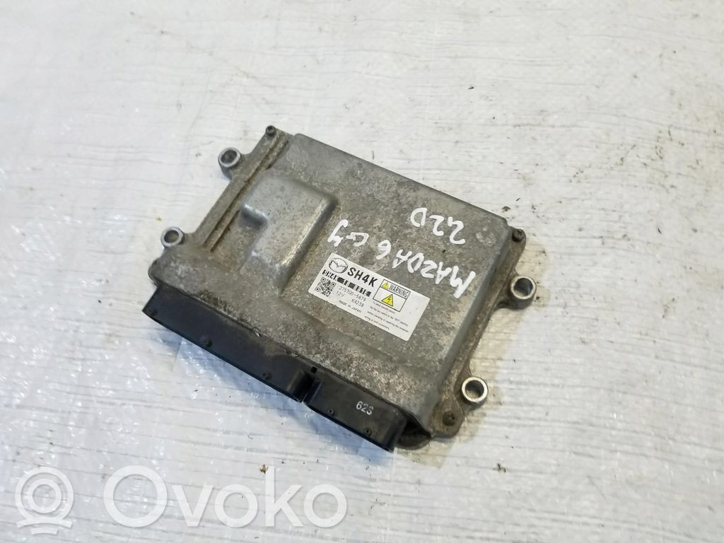 Mazda 6 Unitate control motor/modul ECU 