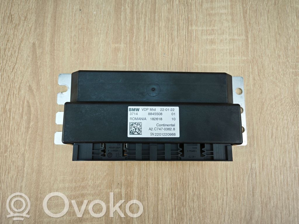 BMW iX3 G08 Module de commande suspension 