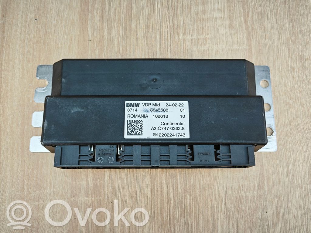 BMW iX3 G08 Module de commande suspension 
