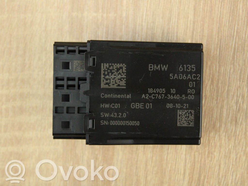 BMW 4 G22 G23 G24 G26 Moduł / Sterownik MPM 