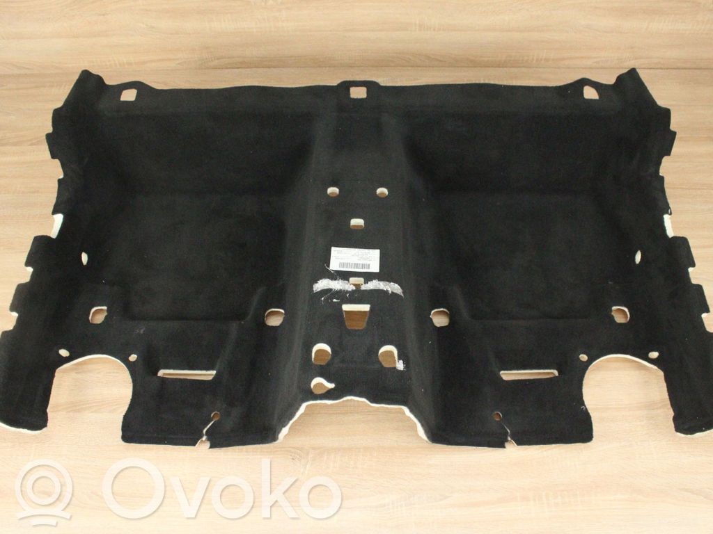 BMW 4 G22 G23 G24 G26 Wykładzina podłogowa przednia 