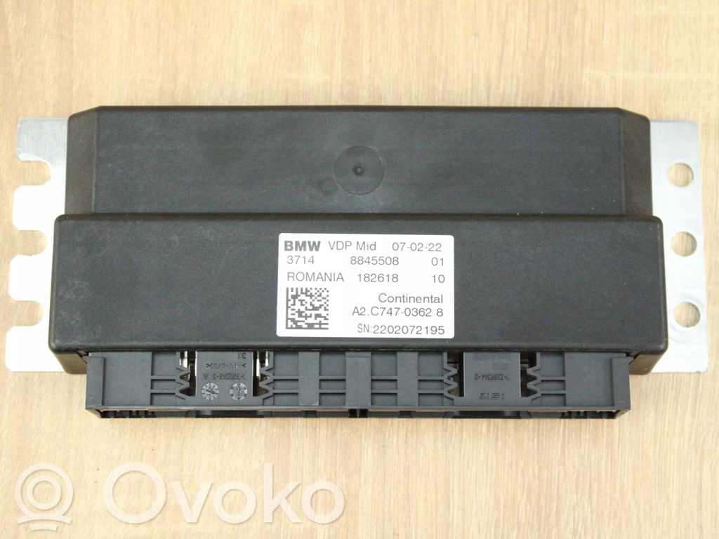 BMW iX3 G08 Module de commande suspension 