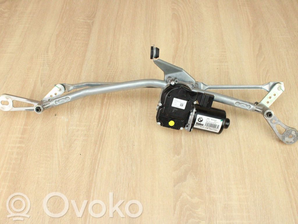 BMW 5 G30 G31 G38 Mechanizm i silniczek wycieraczek szyby przedniej / czołowej 