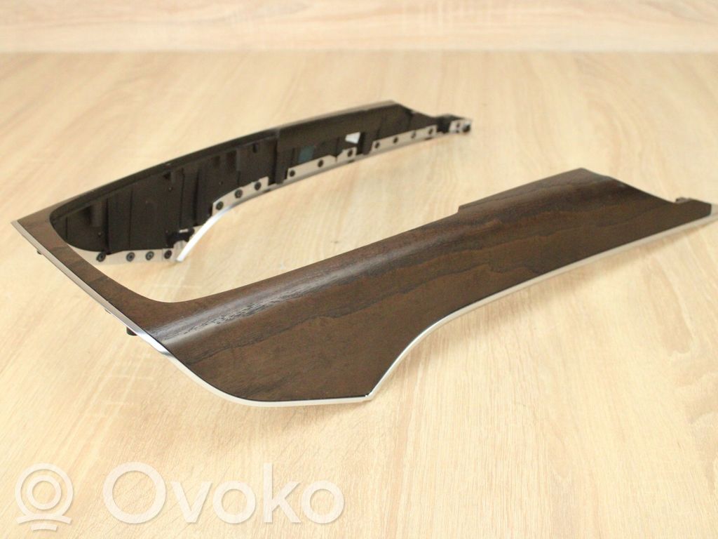 Audi A6 S6 C7 4G Garniture de panneau console centrale 